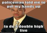 Successful Black Man