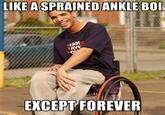 Wheelchair Drake