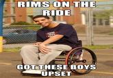 Wheelchair Drake