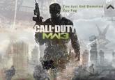 MW3 demoted
