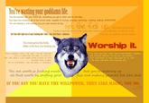 Courage Wolf