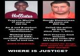 Trayvon Martin's Death / We Are Trayvon Martin