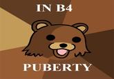 In b4 X