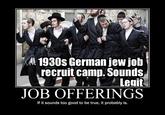 Seems Legit / Sounds Legit