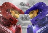 Red vs. Blue
