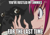 That Really Rustled My Jimmies