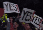 YES! YES!