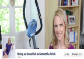 Samantha Brick's Column