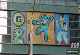 Sticky Note Art
