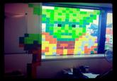 Sticky Note Art