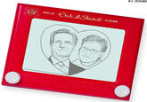 Romney's Etch-a-sketch