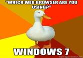 Technologically Impaired Duck