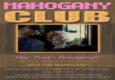 That Is Mahogany