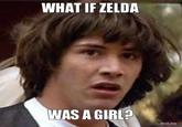 Link & Zelda Confusion / What if Zelda was a girl?