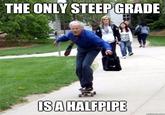 Skateboarding Professor