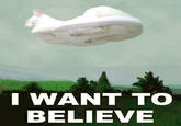 I Want to Believe