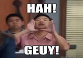 Senor Chang's "Ha, Gay!"