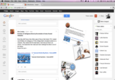 Google Plus Redesign / #whitespace
