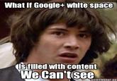 Google Plus Redesign / #whitespace