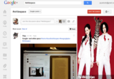 Google Plus Redesign / #whitespace