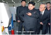 Hungry Kim Jong-un