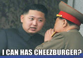 Hungry Kim Jong-un