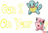 Pokemon Pickup Lines