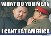 Hungry Kim Jong-un