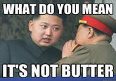 Hungry Kim Jong-un