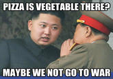 Hungry Kim Jong-un