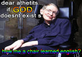 Checkmate, Atheists