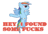 Look At All The Fucks I Give