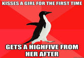 Socially Awesome Penguin
