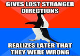 Socially Awesome Penguin