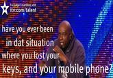 Where Me Keys, Where Me Phone?