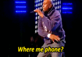 Where Me Keys, Where Me Phone?