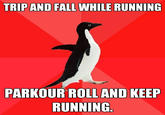 Socially Awesome Penguin