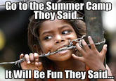 It Will Be Fun, They Said