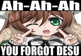 Desu