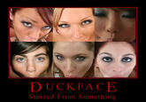 Duck Face