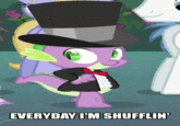 Everyday I'm Shufflin'