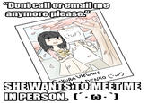 [Help!] The Girl I Like Won’t Respond to My Emails (´･ω･`)