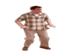 Chandler Dancing on Things