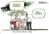 Obama the Eater of Dogs