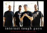 Internet Tough Guy
