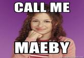 Call Me Maybe