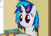 DJ P0N-3 / Vinyl Scratch
