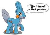 I Herd U Like Mudkips