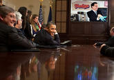 Smirking Obama