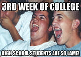 Immature High Schoolers